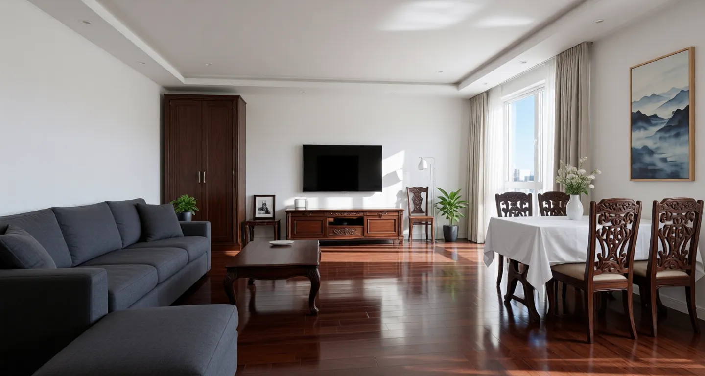 Rent Apartment in Qingdao: China Resources Center Yuefu