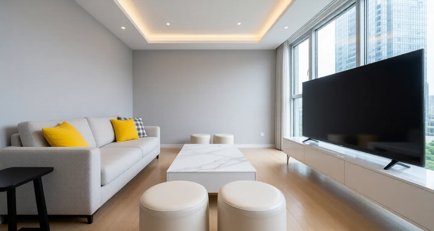 Rent Apartment in Qingdao: Hisense International Center