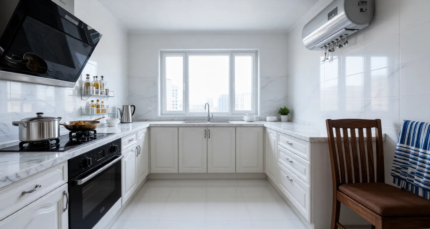 Rent Apartment in Qingdao: Green City Xizi Apartment