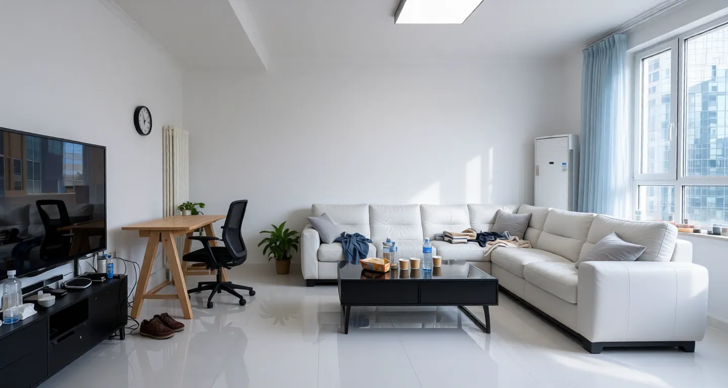 Rent Apartment in Qingdao: Xiaogang Mingcheng Shangfu