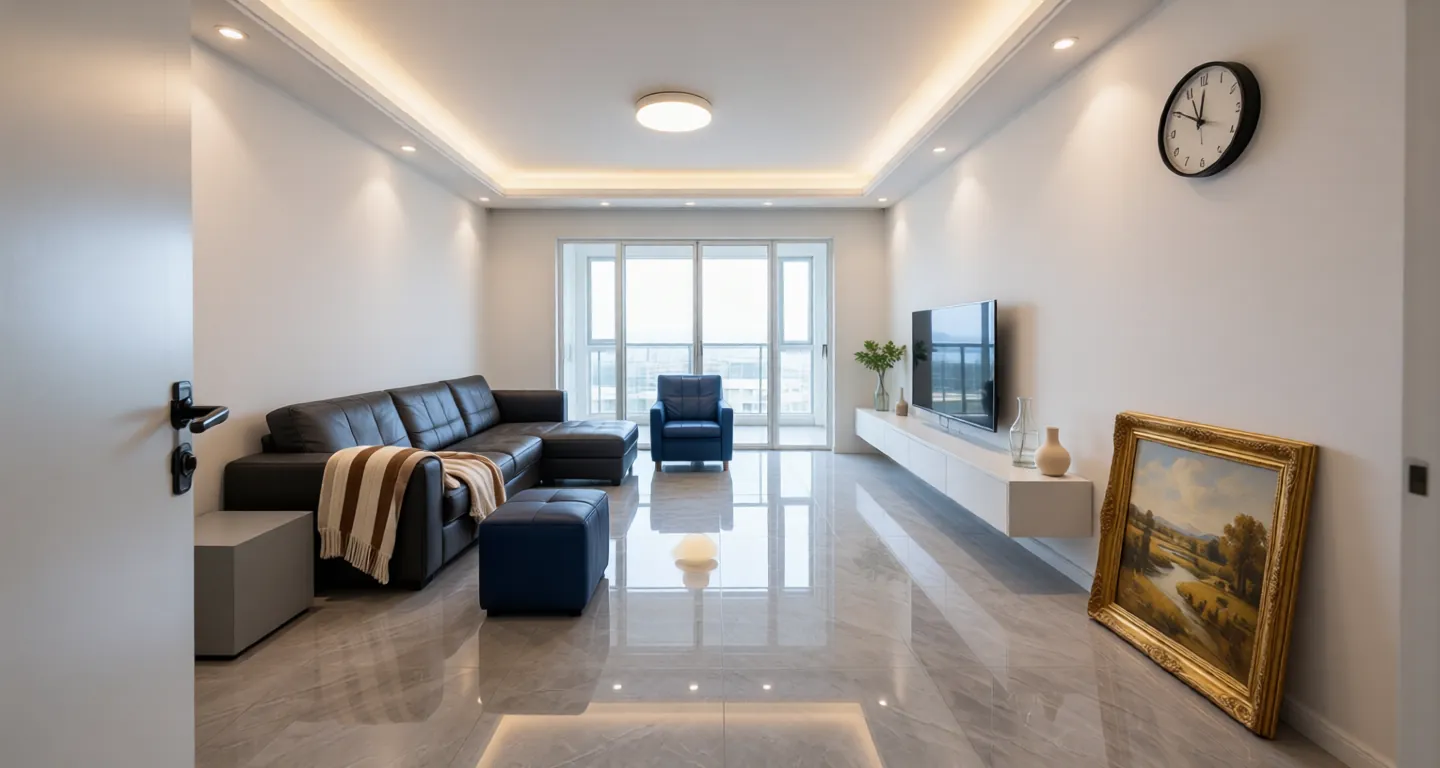 Rent Apartment in Qingdao: Yijing Garden