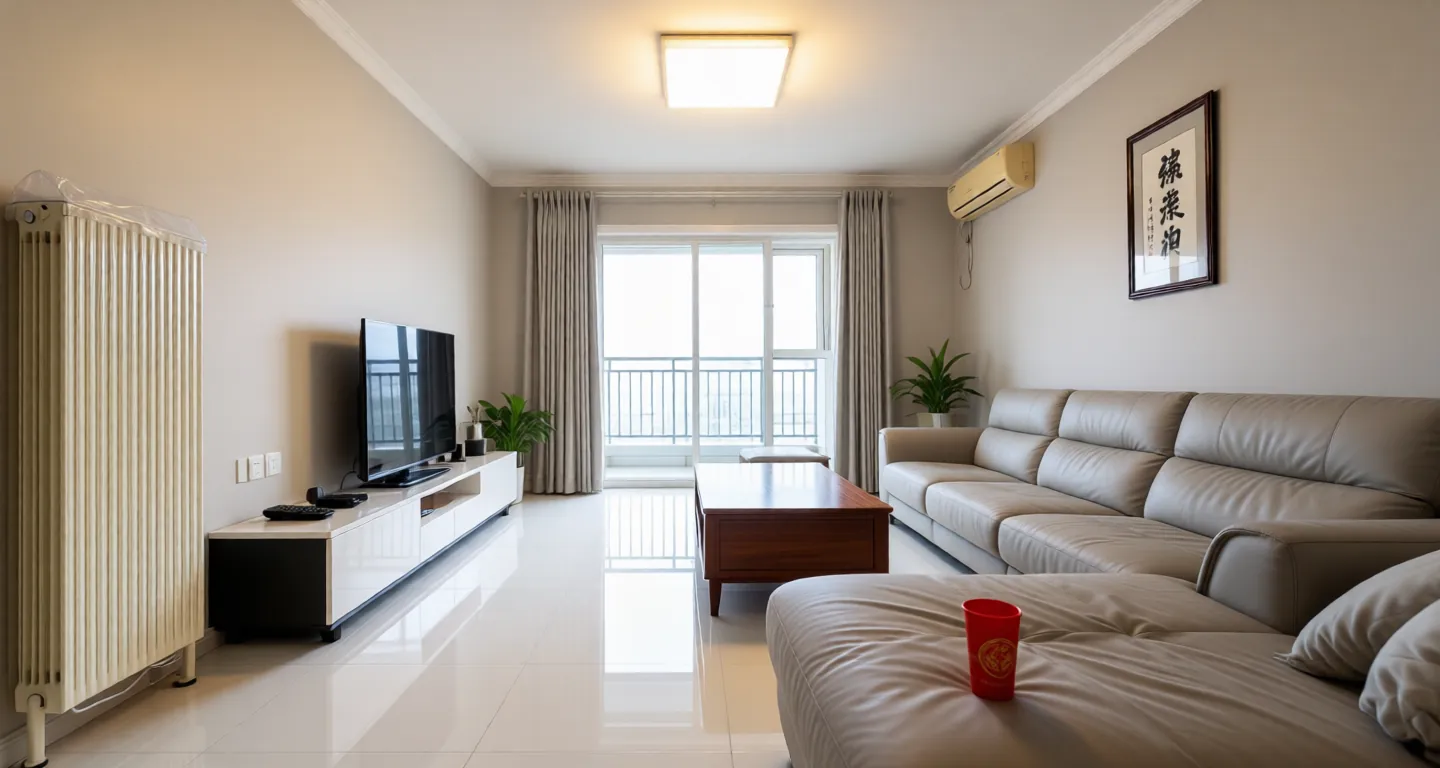 Rent Apartment in Qingdao: Jinling Garden Area A