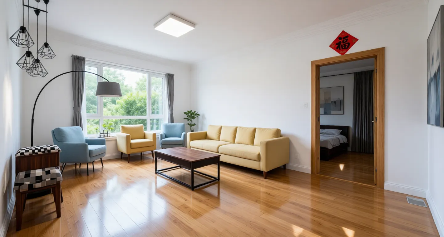 Rent Apartment in Qingdao: Yijing Garden
