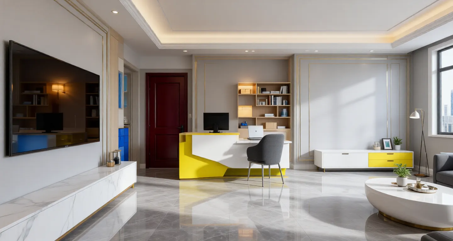 Rent Apartment in Qingdao: Tiantai Academy One