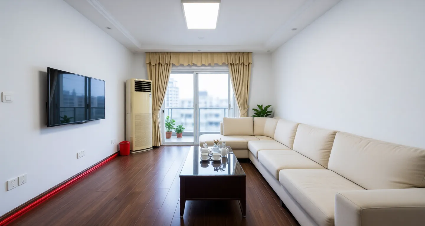 Rent Apartment in Qingdao: Zhonglian Yishan Bancheng Phase II