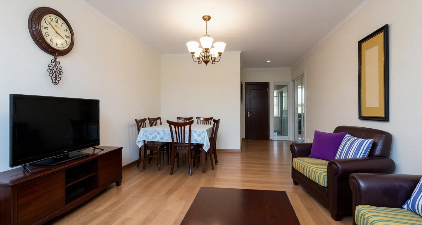 Rent Apartment in Qingdao: Poly Central Park South Zone
