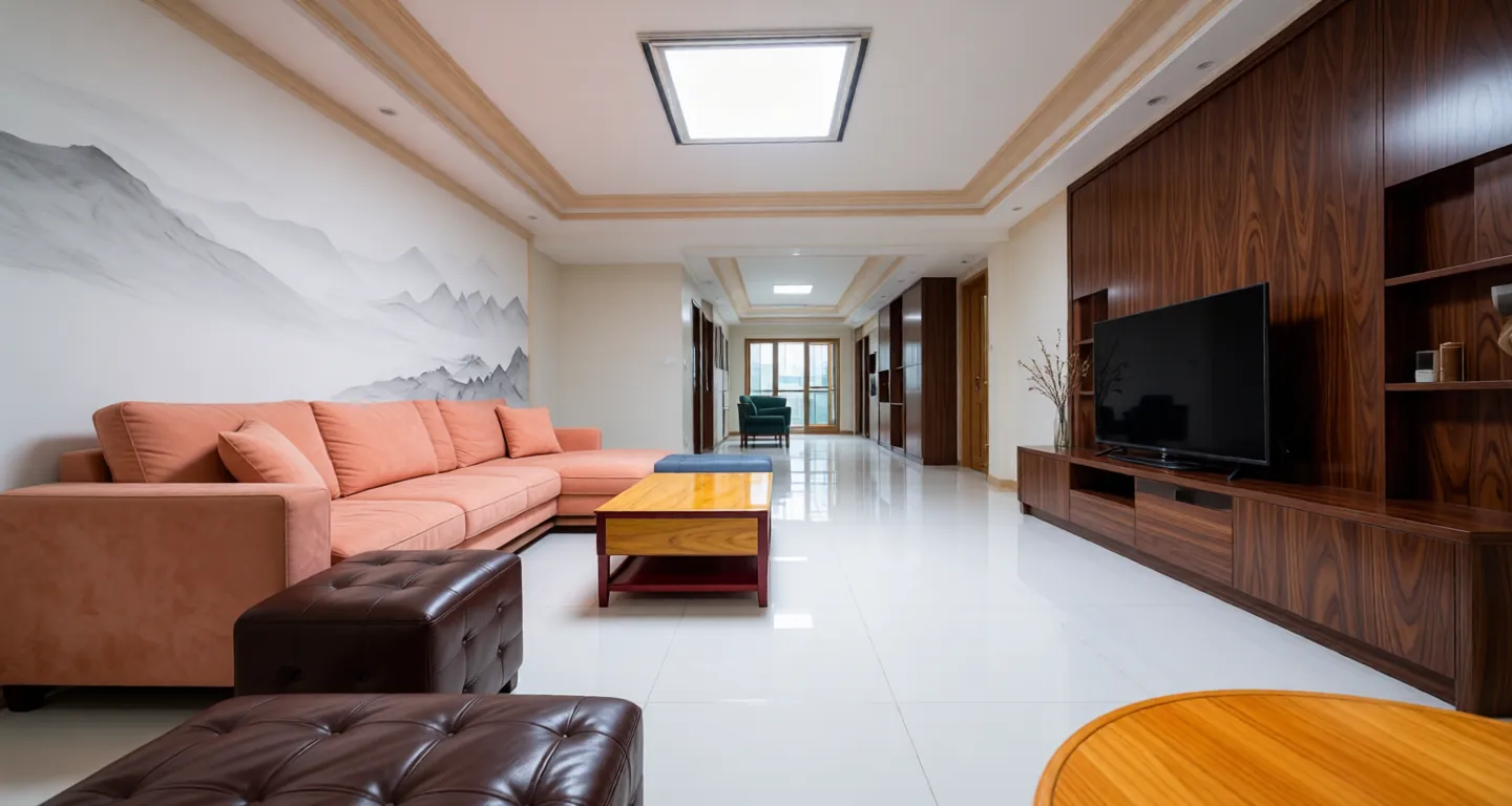 Rent Apartment in Qingdao: Longfor Shunshan Mansion