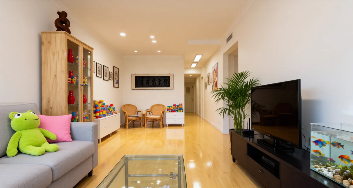Rent Apartment in Qingdao: Hisense Urban Green