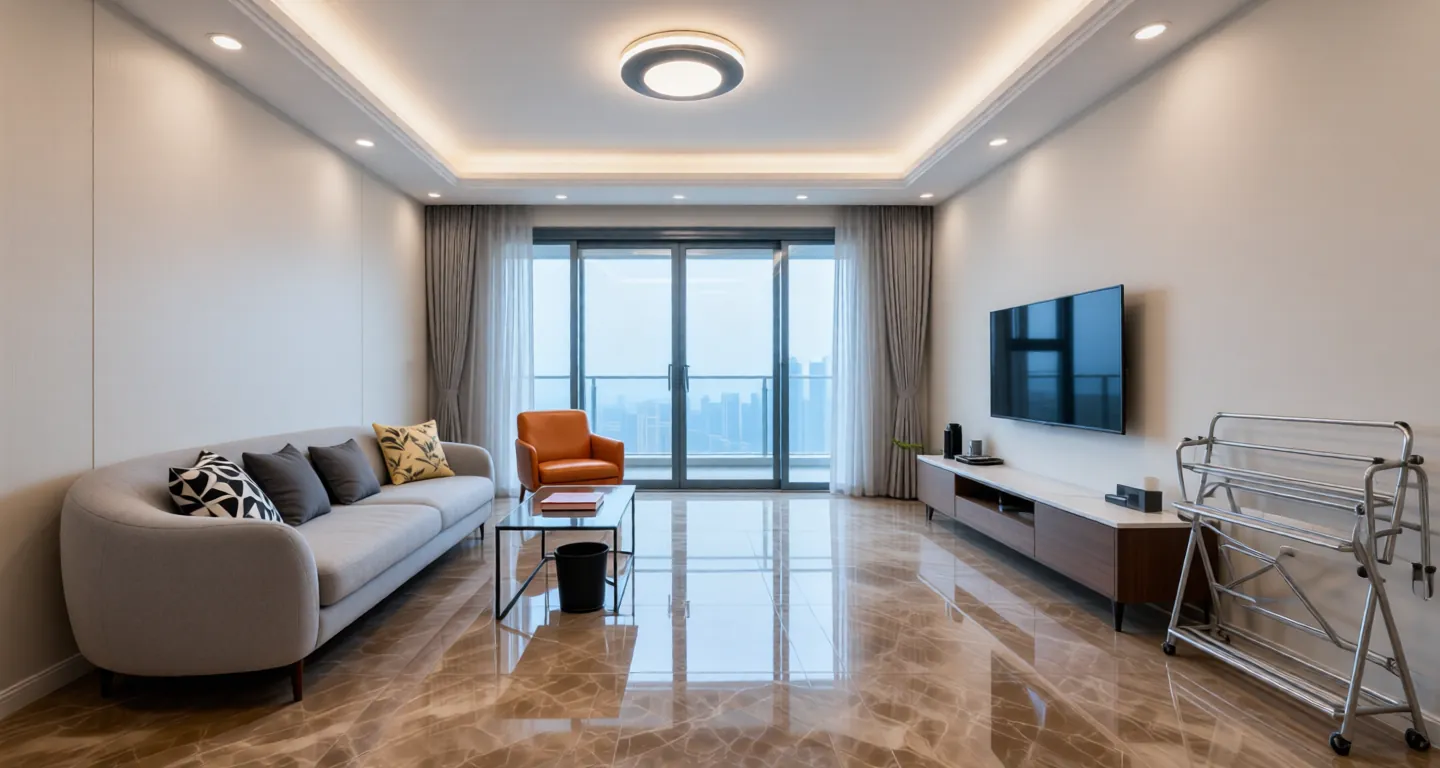 Rent Apartment in Qingdao: China Resources Center Yuefu