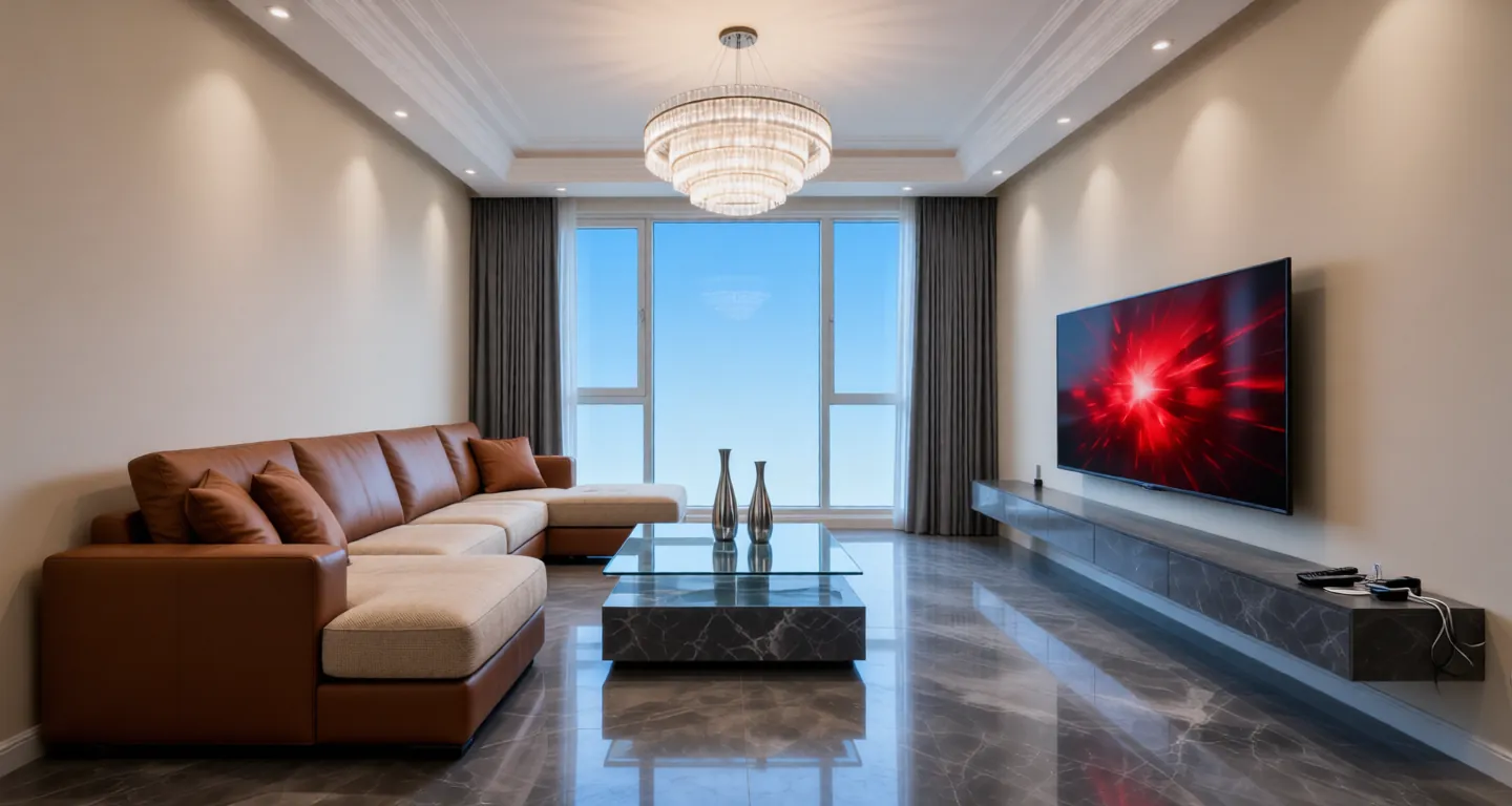 Rent Apartment in Qingdao: Orient Film Metropolis Xinglang