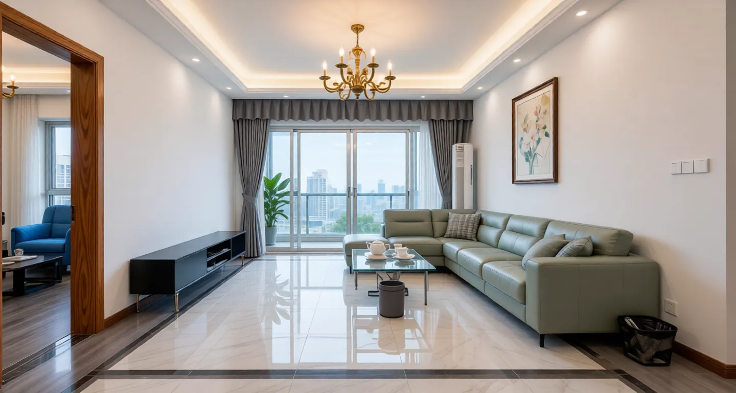 Rent Apartment in Qingdao: Vanke Ruyuan