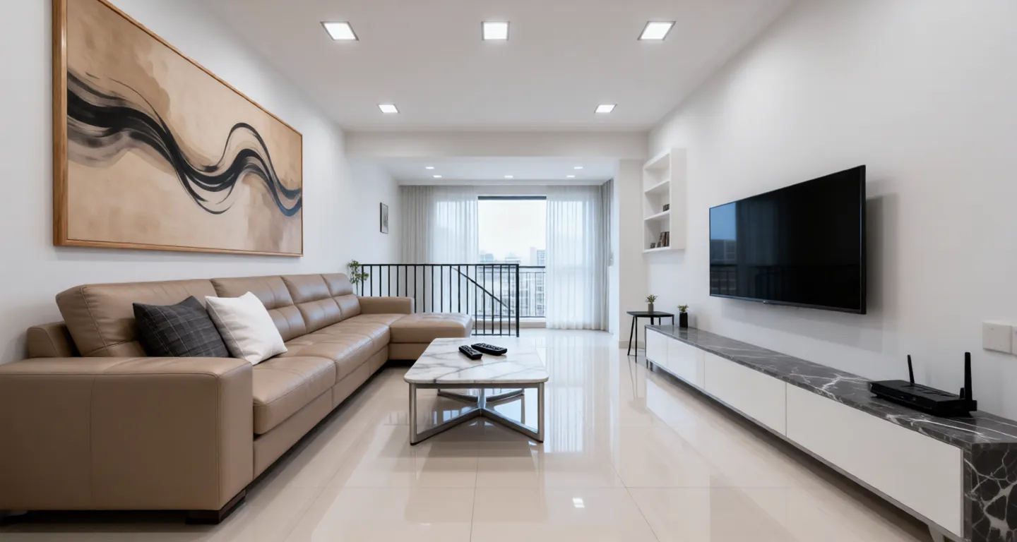 Rent Apartment in Qingdao: Zhonghui Yayuan