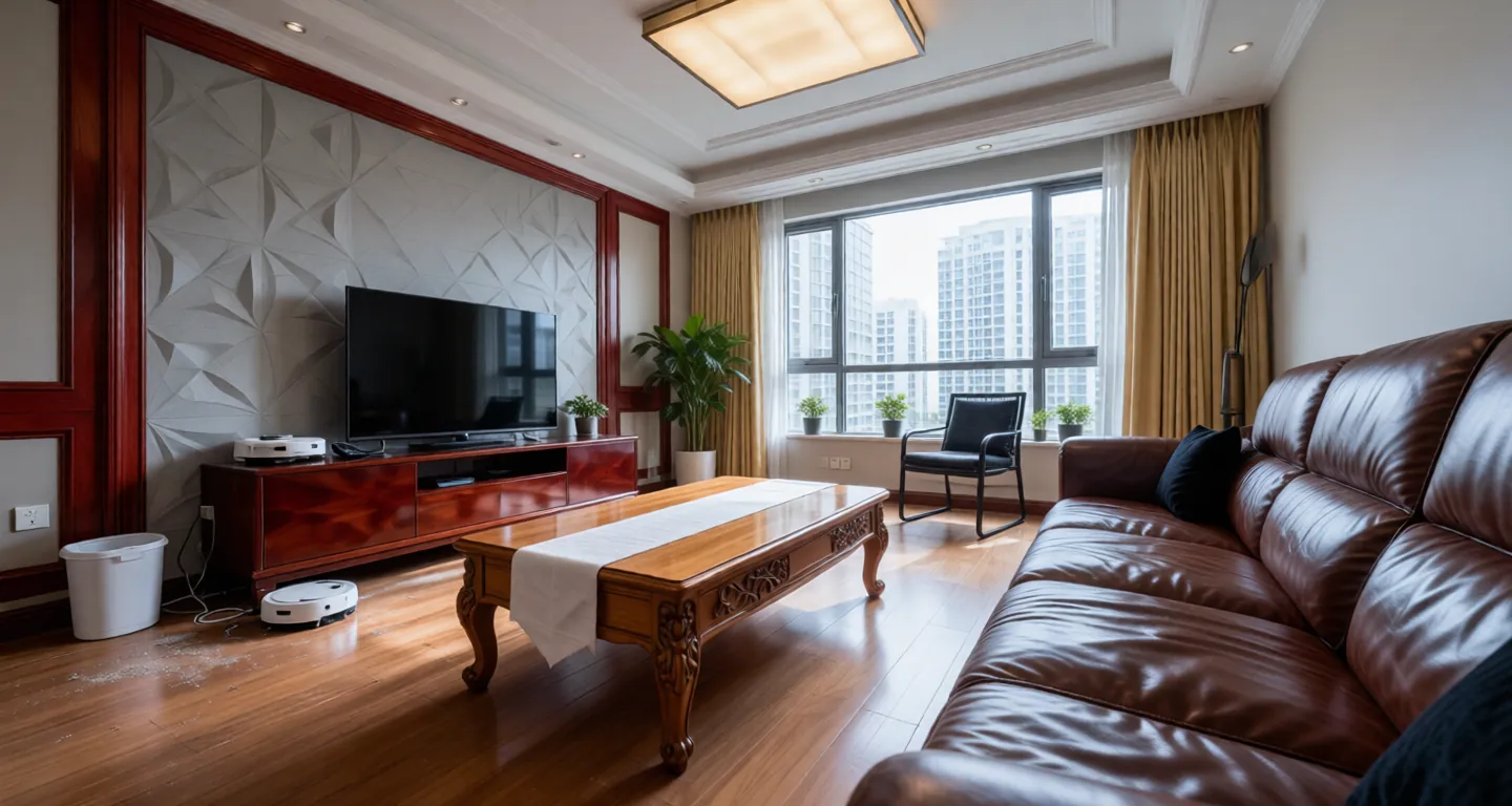 Rent Apartment in Qingdao: Poly Yegongguan