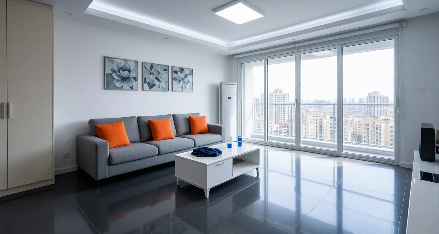 Rent Apartment in Qingdao: Yuefeng