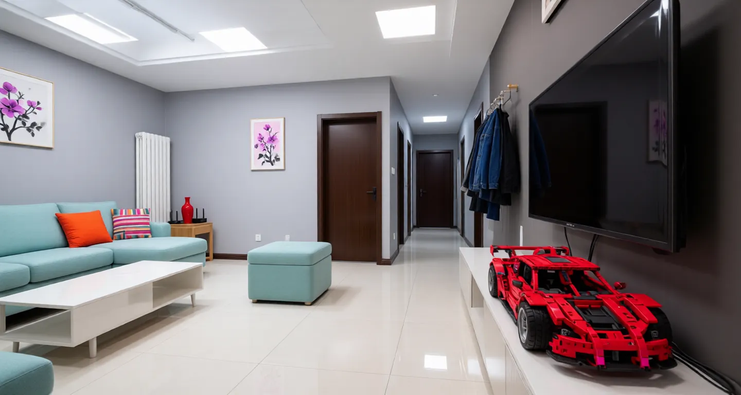 Rent Apartment in Qingdao: Zhongcheng Jiahui