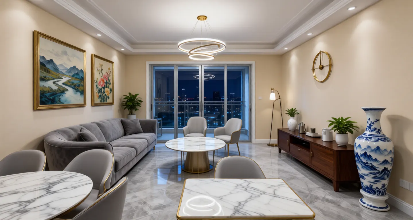 Rent Apartment in Qingdao: Zhonglian Yishan Bancheng Phase II