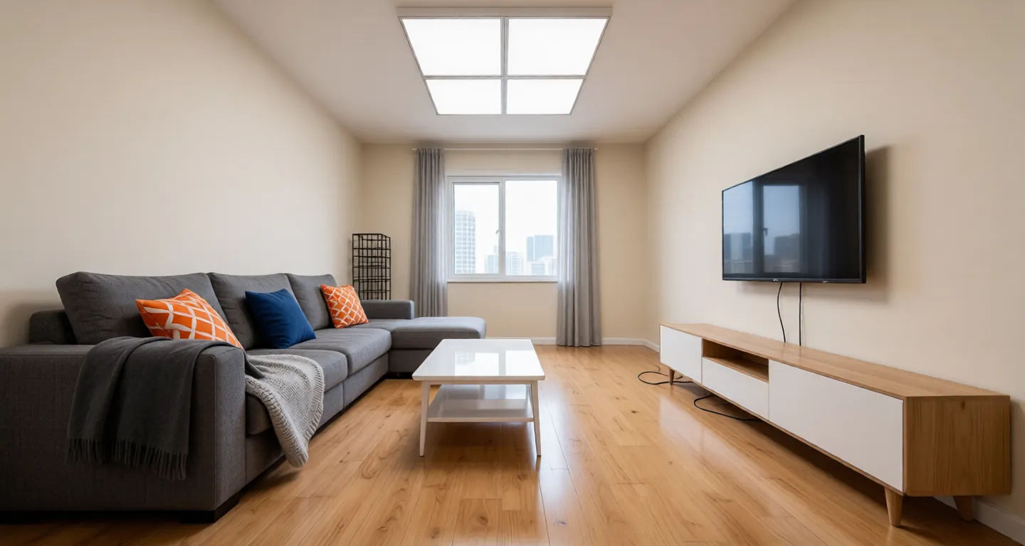 Rent Apartment in Qingdao: Vanke Future City