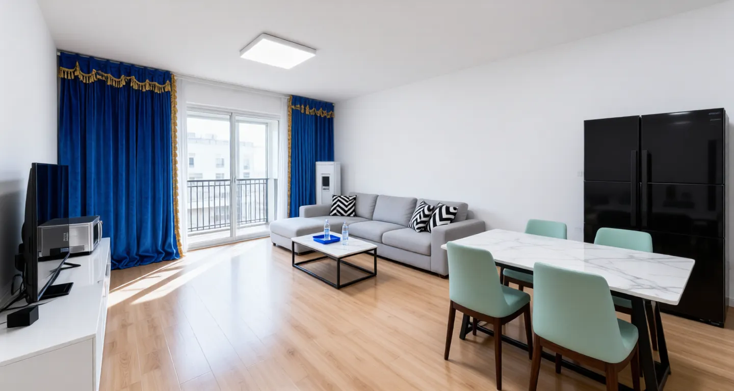 Rent Apartment in Qingdao: Che Song Community