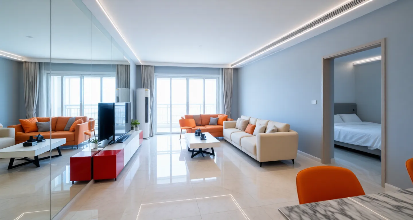 Rent Apartment in Qingdao: Vanke Jinyu Huafu