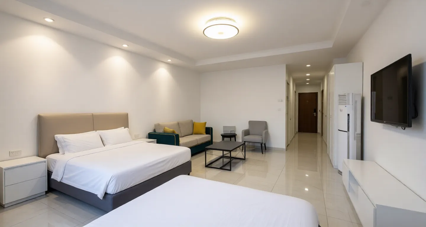 Rent Apartment in Qingdao: Jiuxi City Mansion
