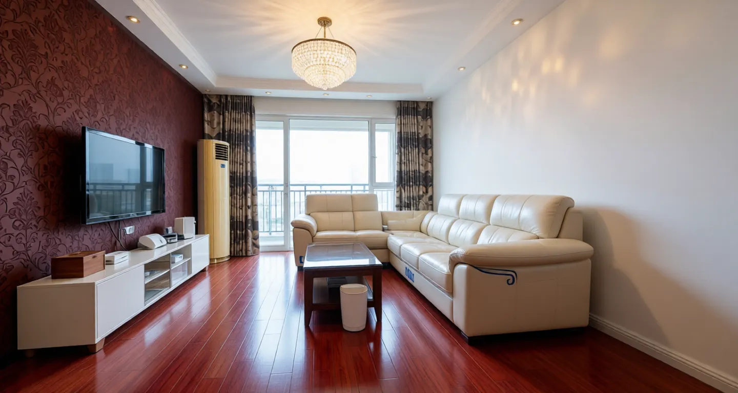Rent Apartment in Qingdao: Zhongnan Bay New City