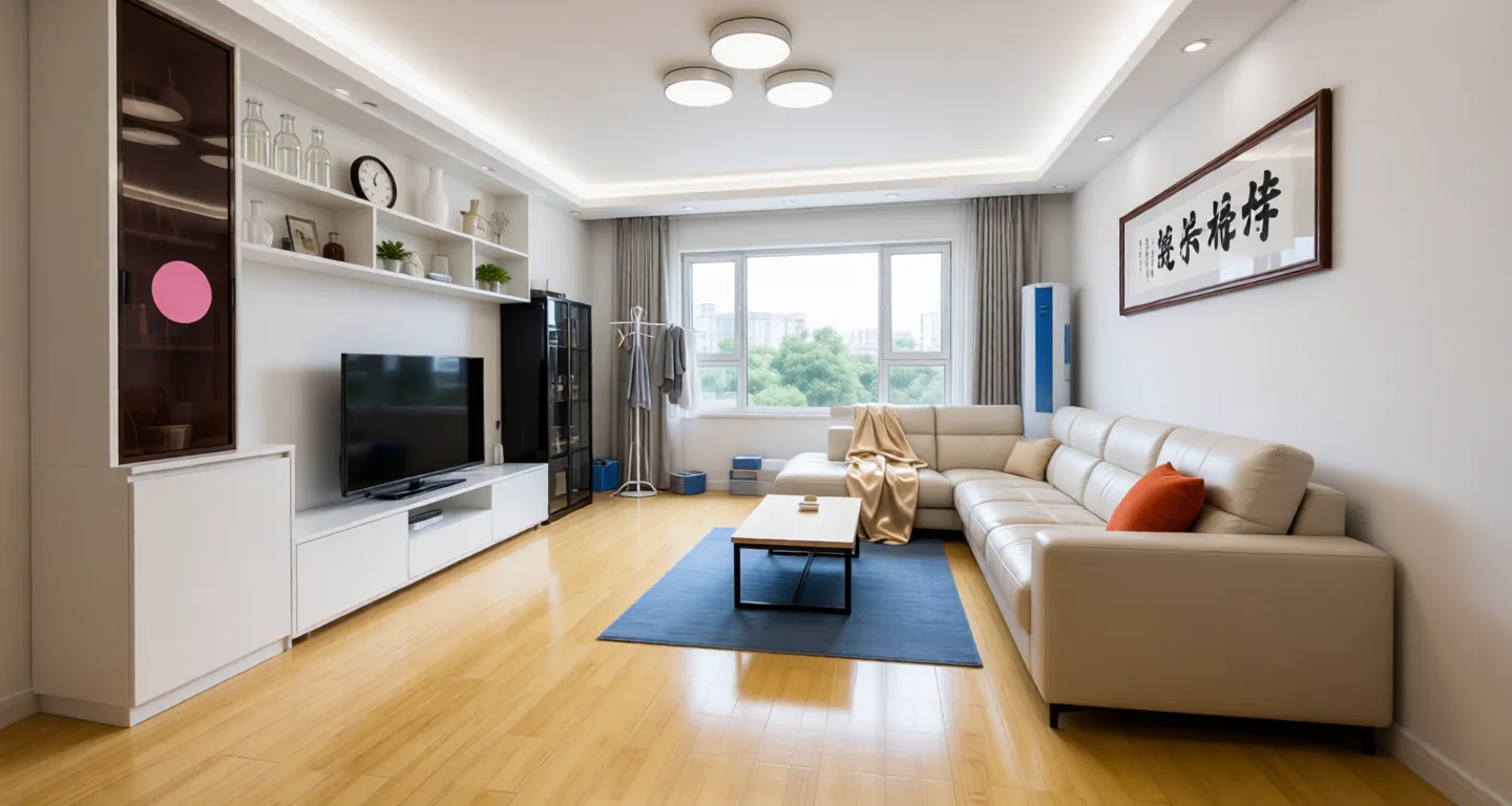 Rent Apartment in Qingdao: Poly Lily Garden
