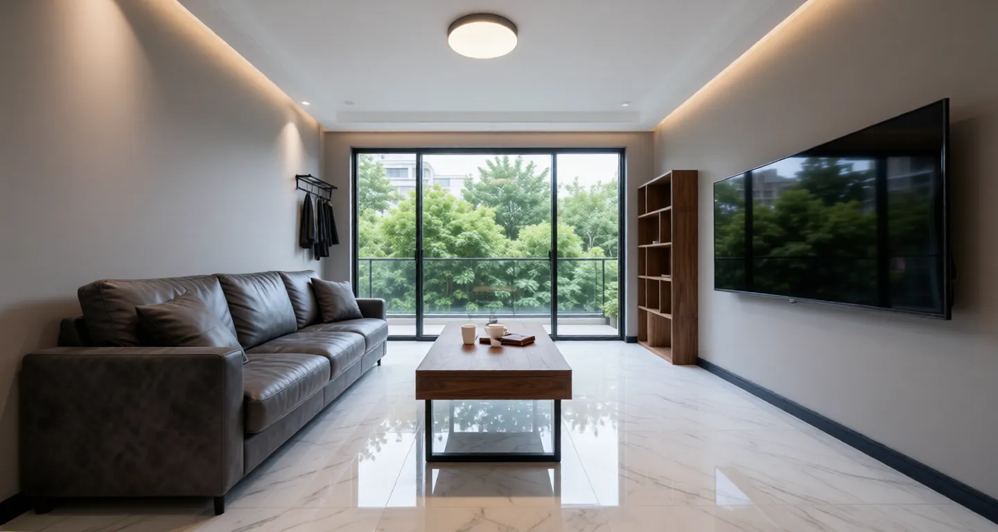 Rent Apartment in Qingdao: Sunac Metropolitan Center Yishan