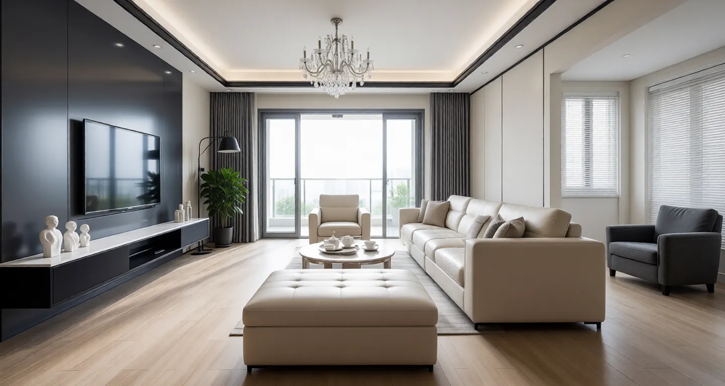 Rent Apartment in Qingdao: Kangda Kaiyuan Mansion