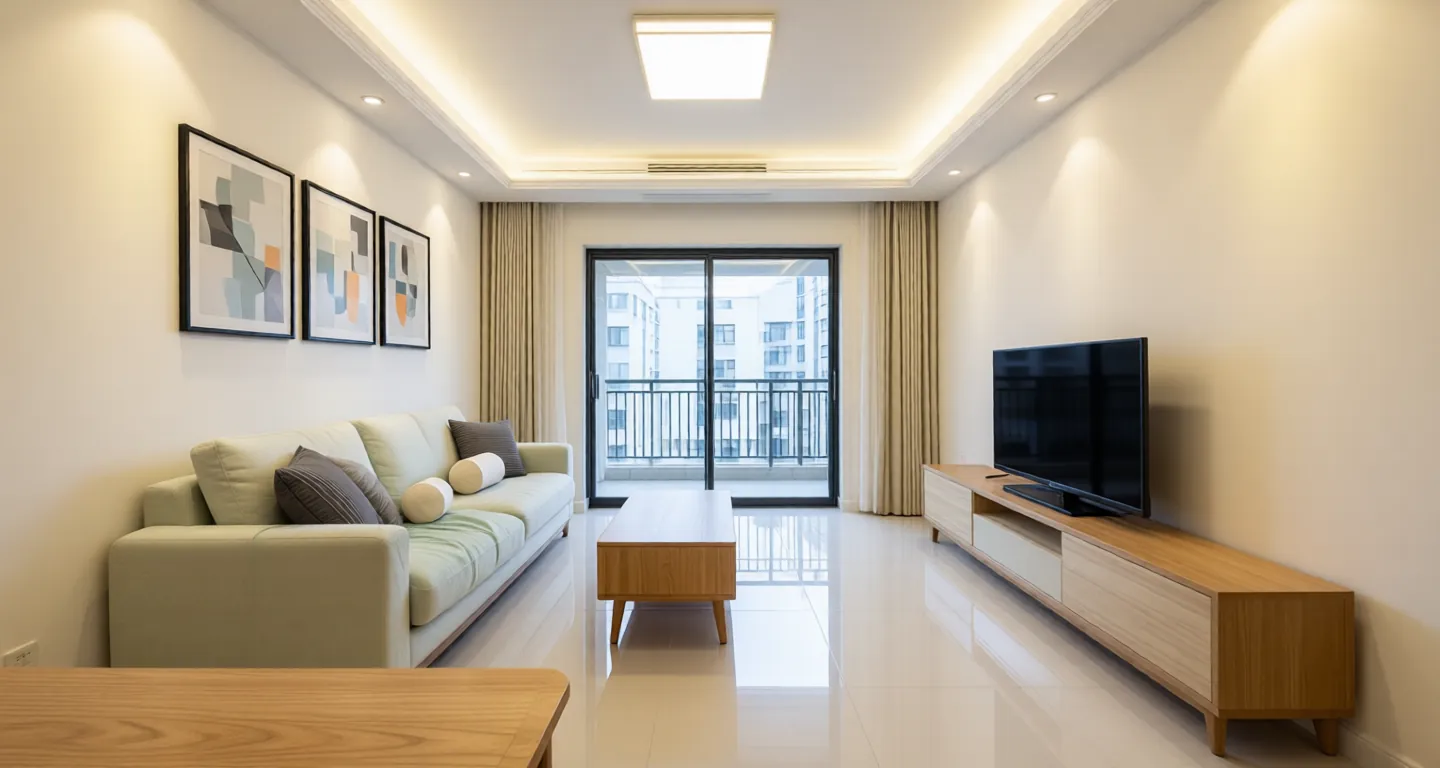 Rent Apartment in Qingdao: Lushang Blue Coast Lishè Jingyuan