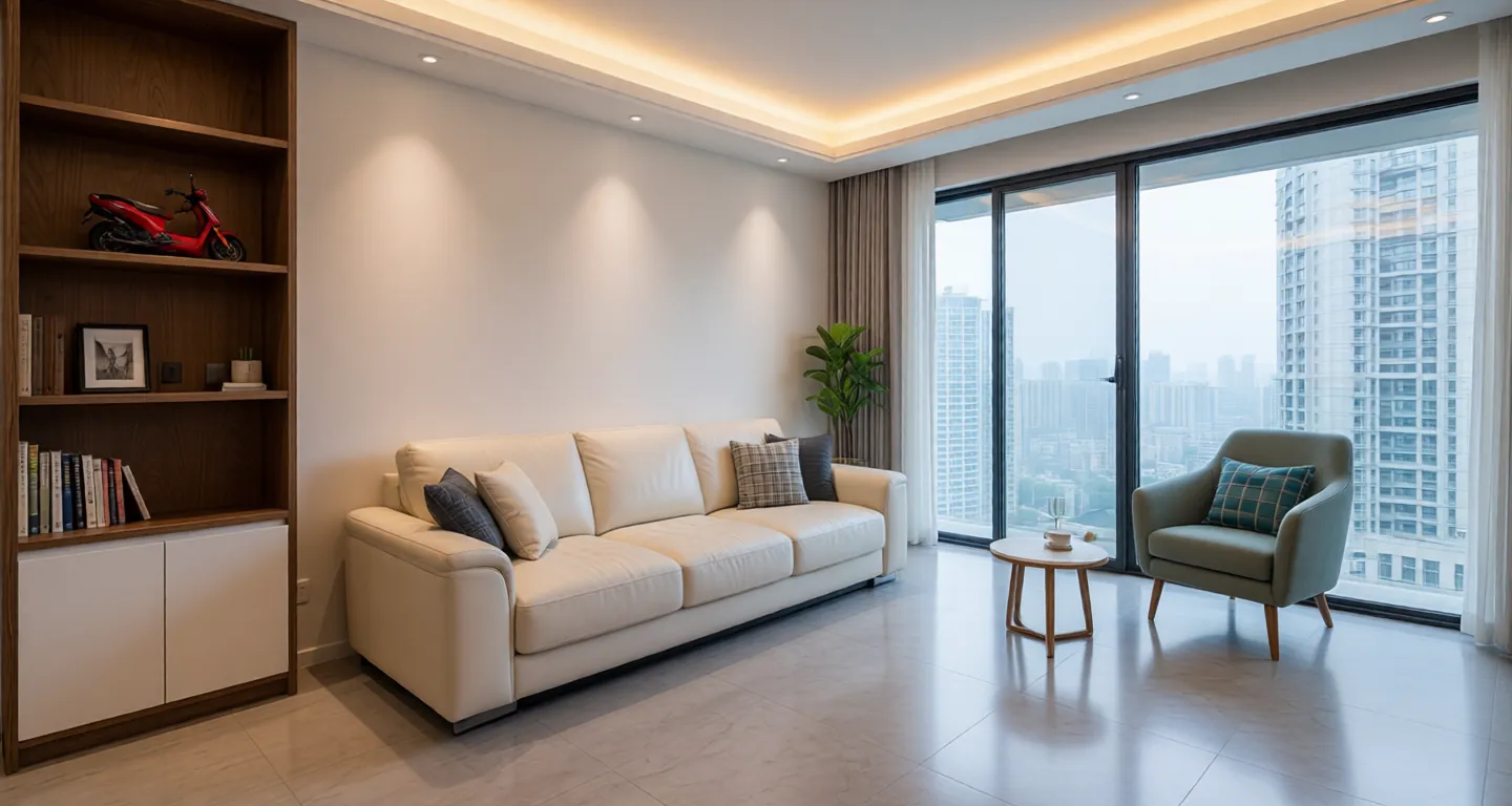 Rent Apartment in Qingdao: Yingdu No.1 Chenyue