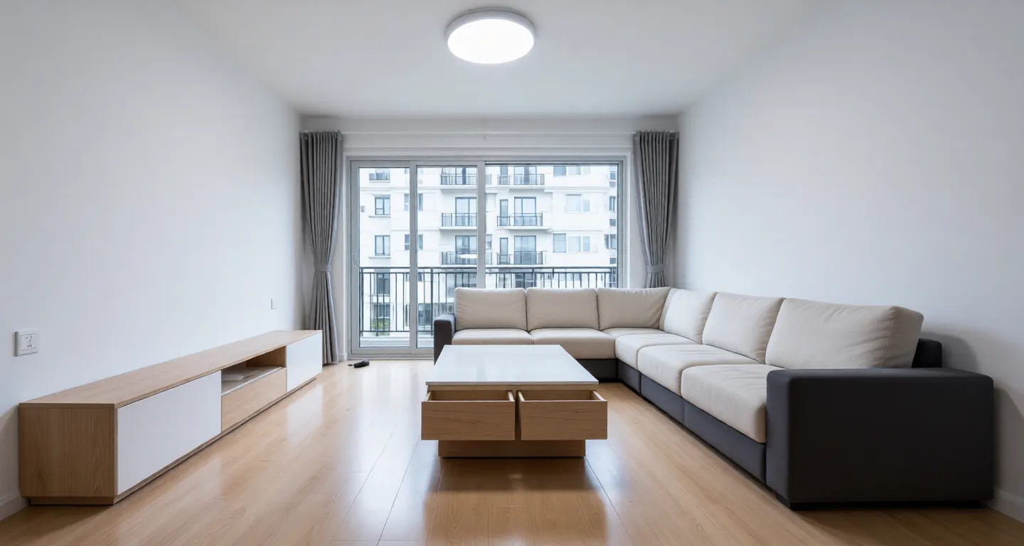 Apartment for rent in Qingdao - Xinyuan Lingshan Bay Longxi Phase II - Photo 1