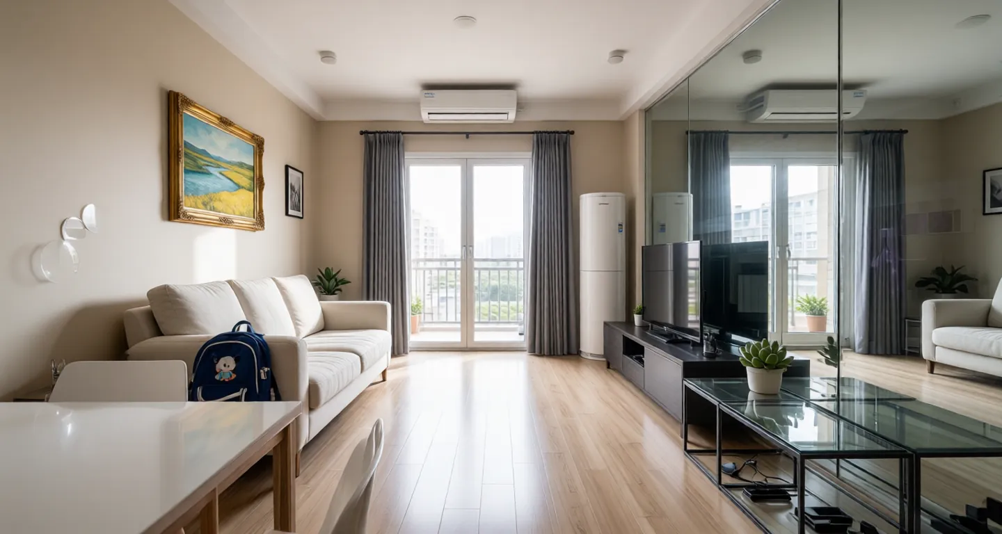 Rent Apartment in Qingdao: Longfor Spring River Licity Phase I