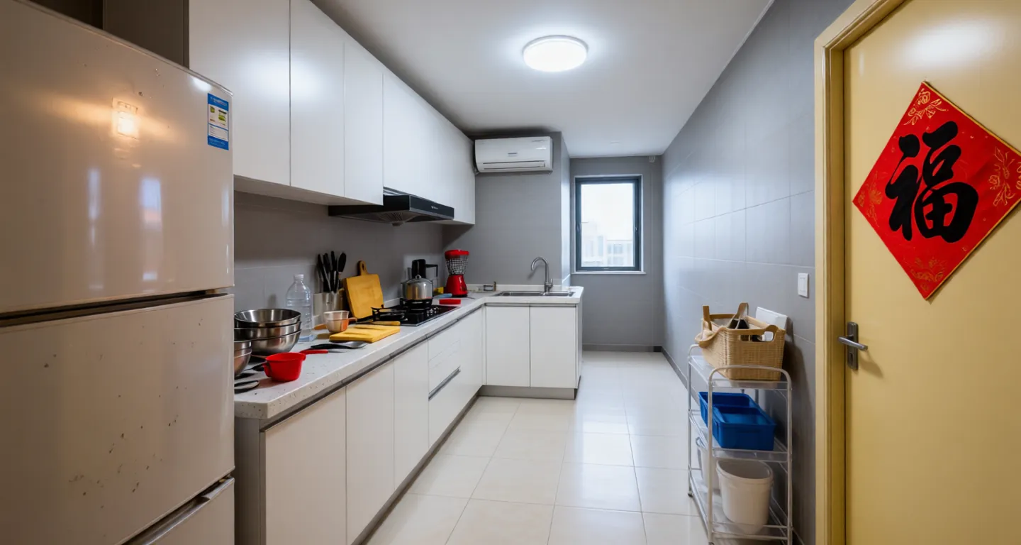 Rent Apartment in Qingdao: Qingdao Metro China Resources City