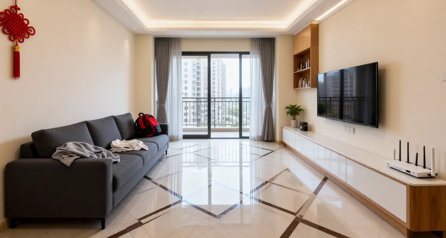 Rent Apartment in Qingdao: Zhonghai Qingjiang Huafu