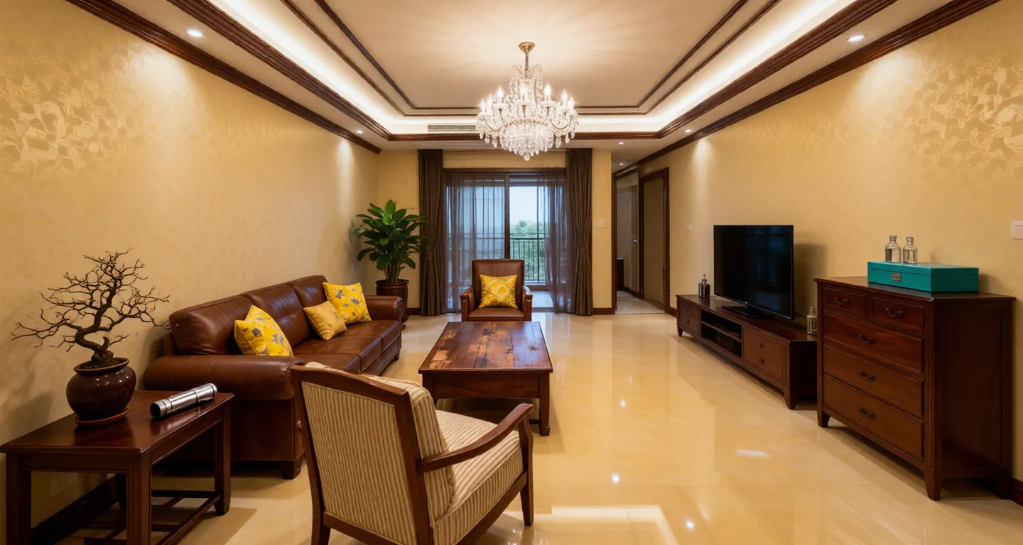 Apartment for rent in Qingdao - Green City Ideal City Blue Shore E Zone North Zone - Photo 1