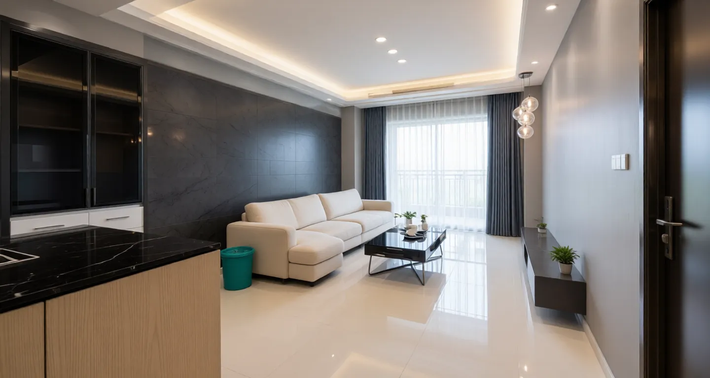 Rent Apartment in Qingdao: Kangda Kaiyuan Mansion