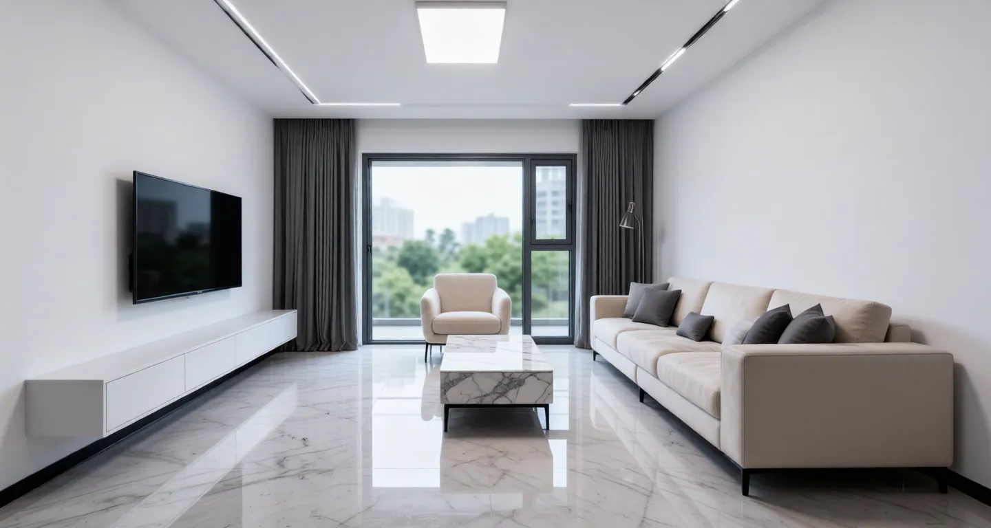 Rent Apartment in Qingdao: Vanke Jin Yu Hua Fu