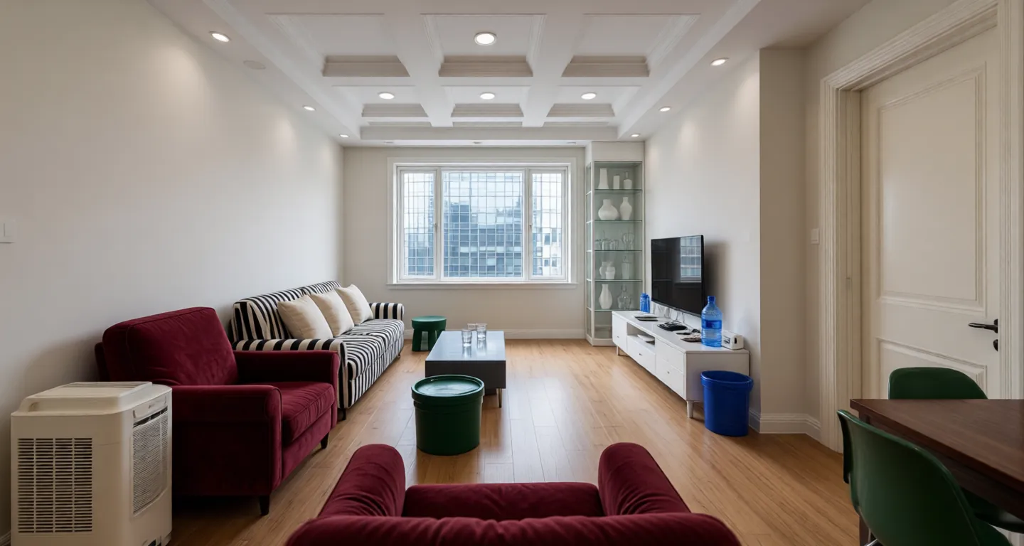 Rent Apartment in Qingdao: Guoxin Ziyun Terrace