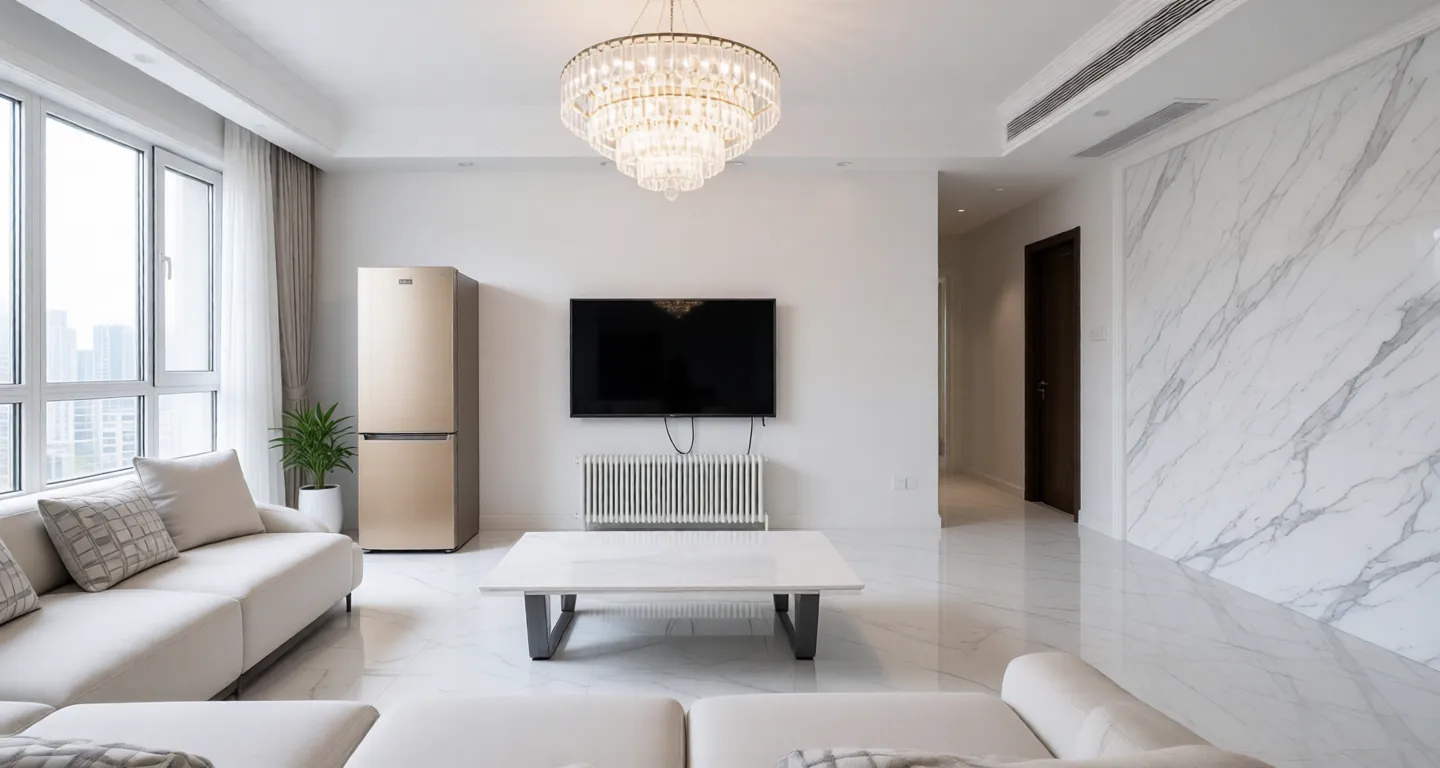 Rent Apartment in Qingdao: Metropolis Hui Xiyuan