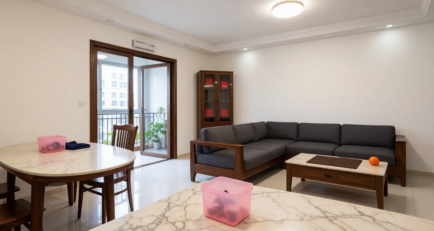Rent Apartment in Qingdao: Overseas Chinese Village Phase II