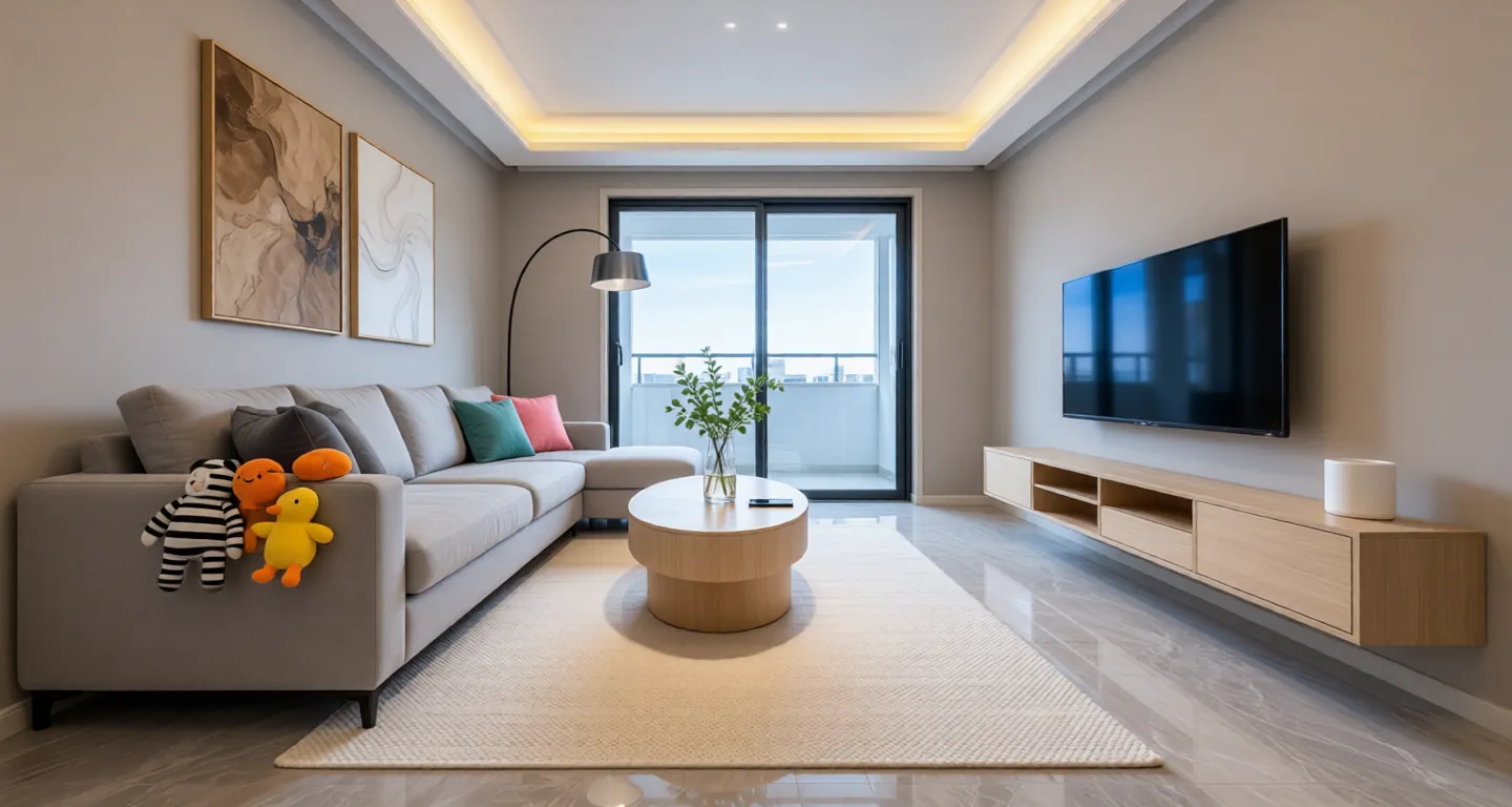 Rent Apartment in Qingdao: Lingshan Bay One Phase I