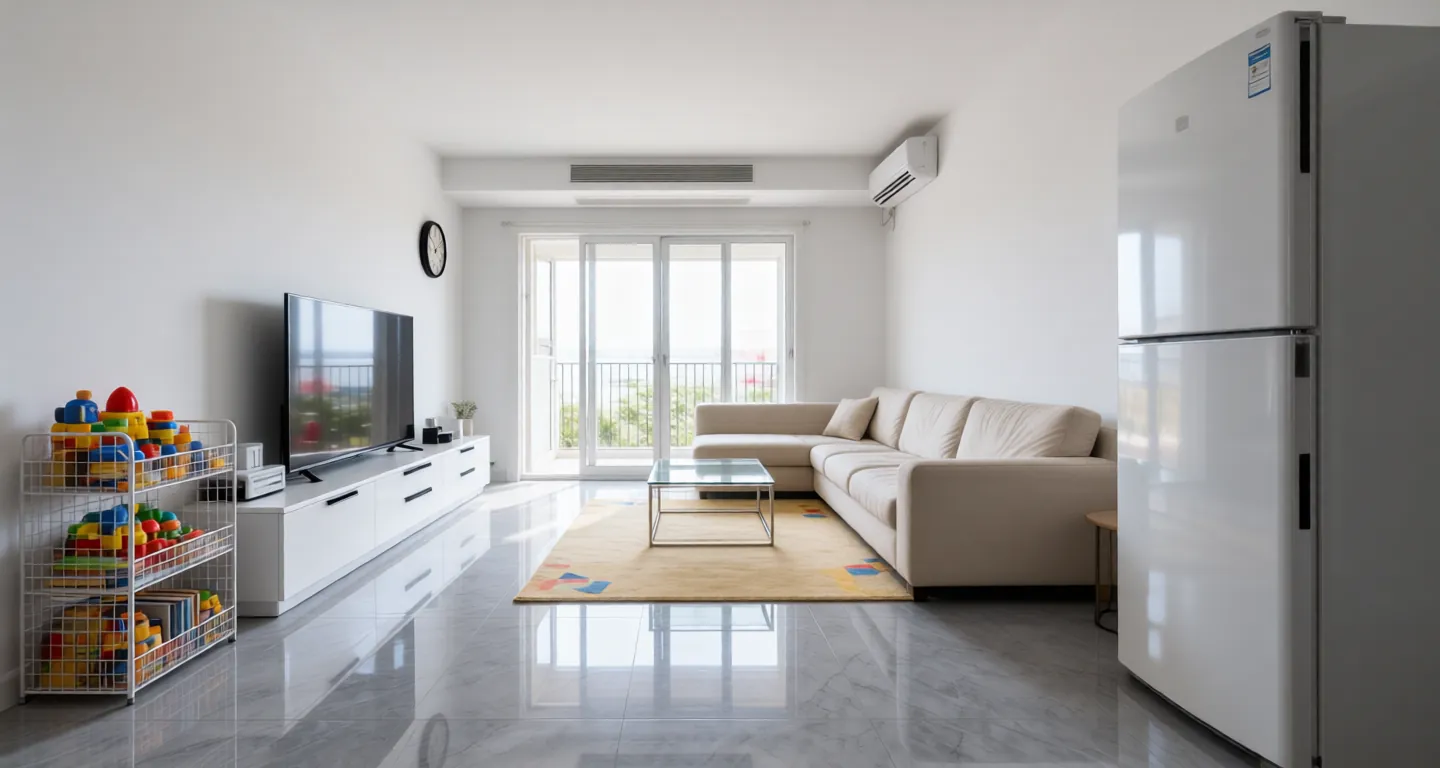 Apartment for rent in Qingdao - Kunlun Mansion - Photo 1