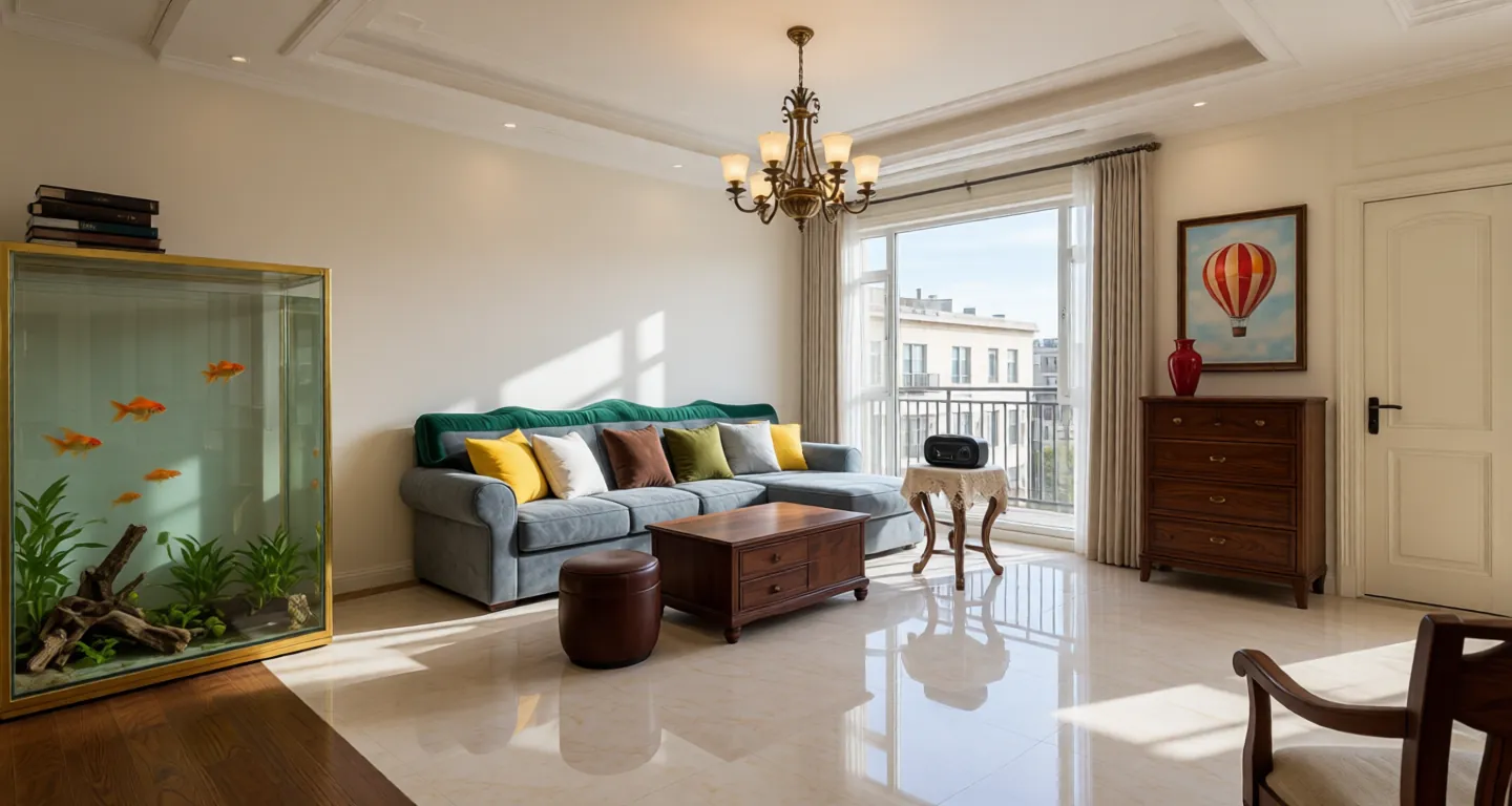 Rent Apartment in Qingdao: Taicheng Linglong County