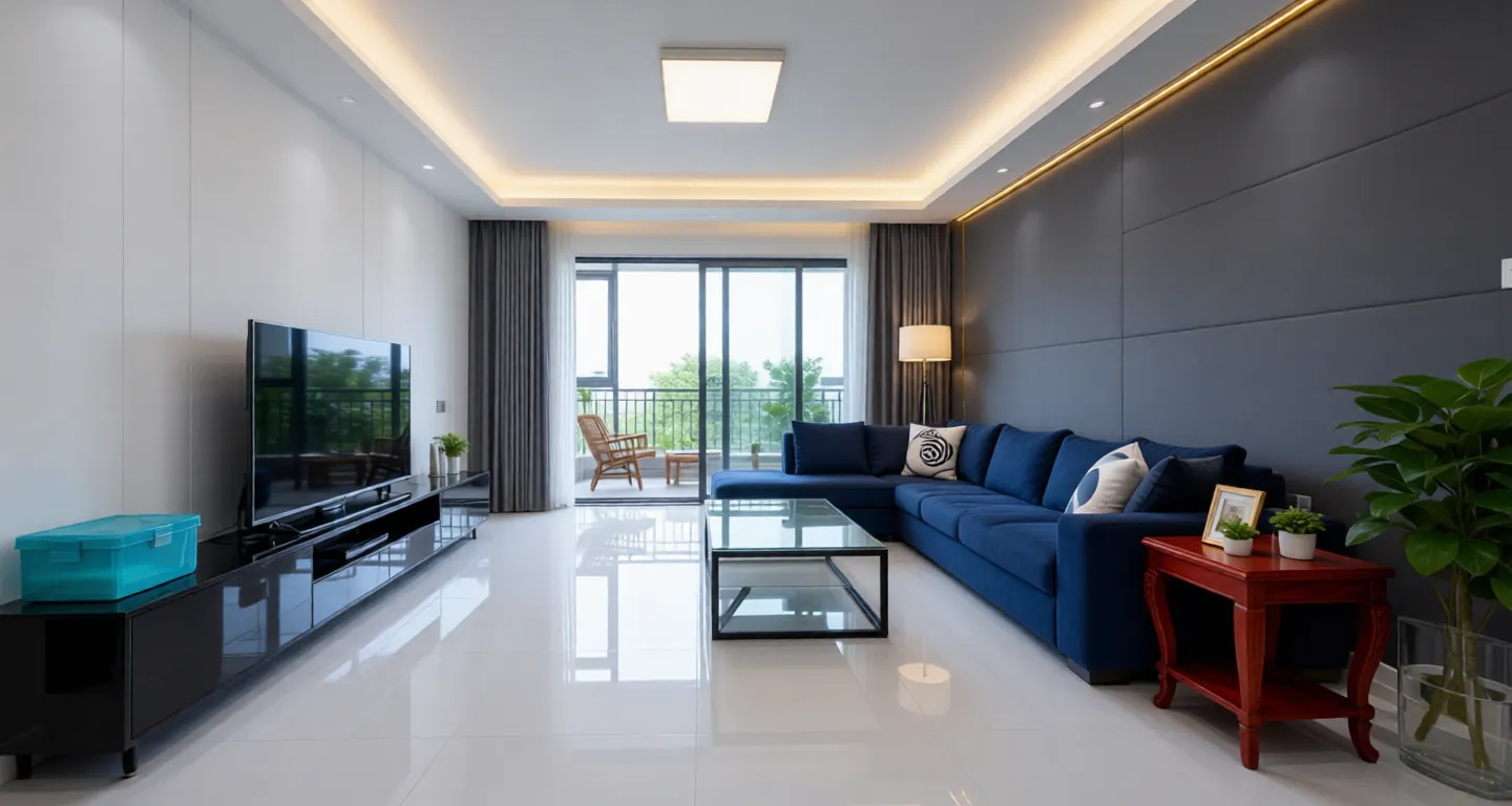 Rent Apartment in Qingdao: Lushang Blue Coast Lishairen Garden