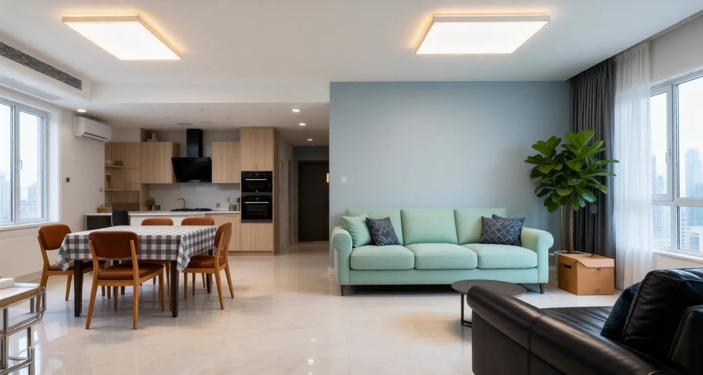 Rent Apartment in Qingdao: Hyatt Center