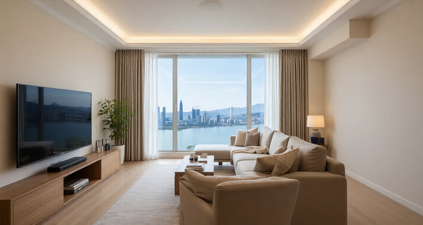 Rent Apartment in Qingdao: Xiaogang Mingcheng Phase II