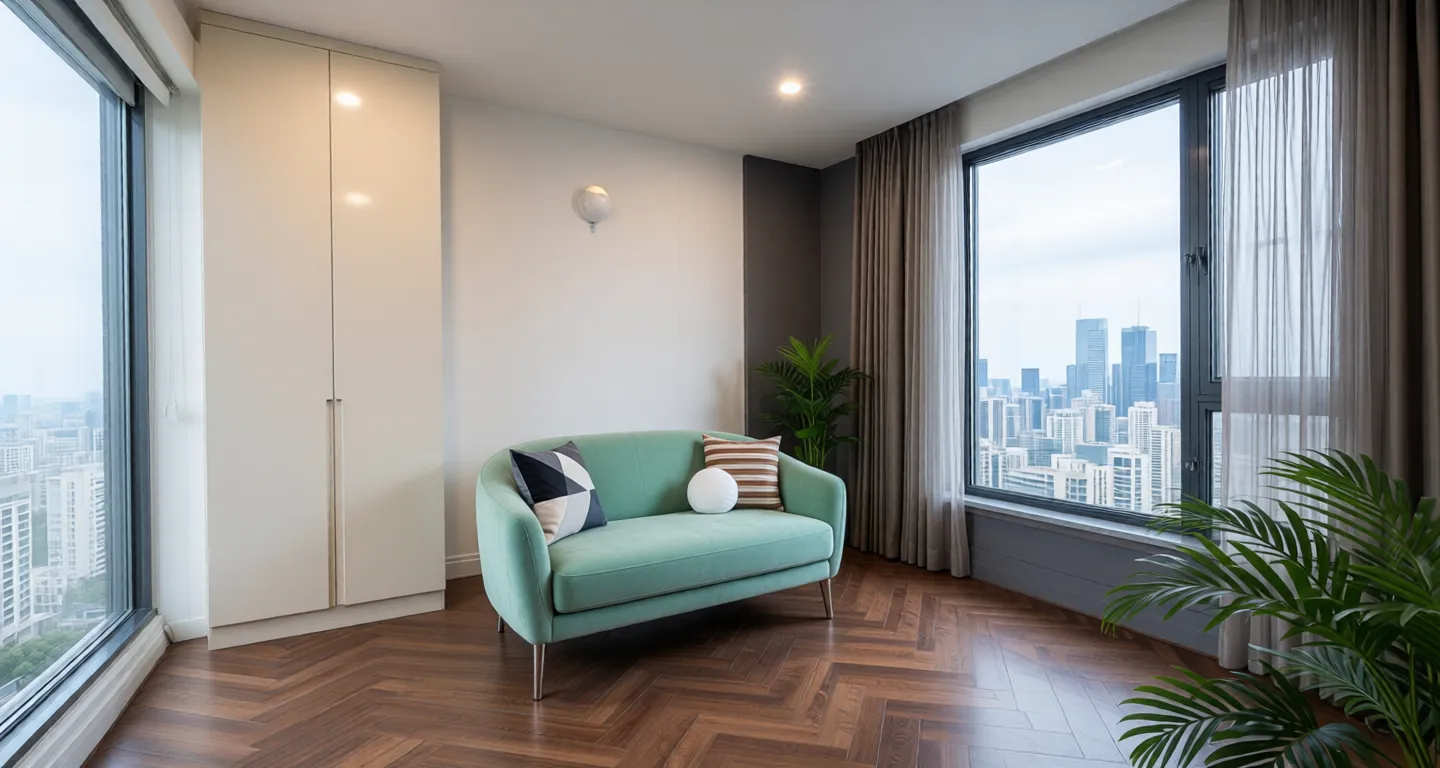 Rent Apartment in Qingdao: Far Glory International Plaza