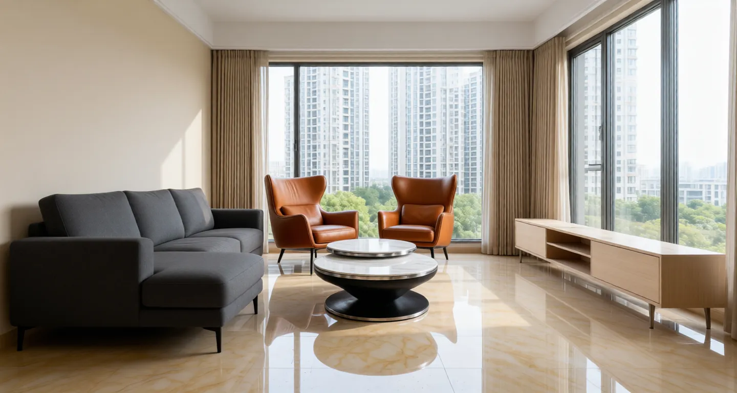 Rent Apartment in Qingdao: Yijing Bay