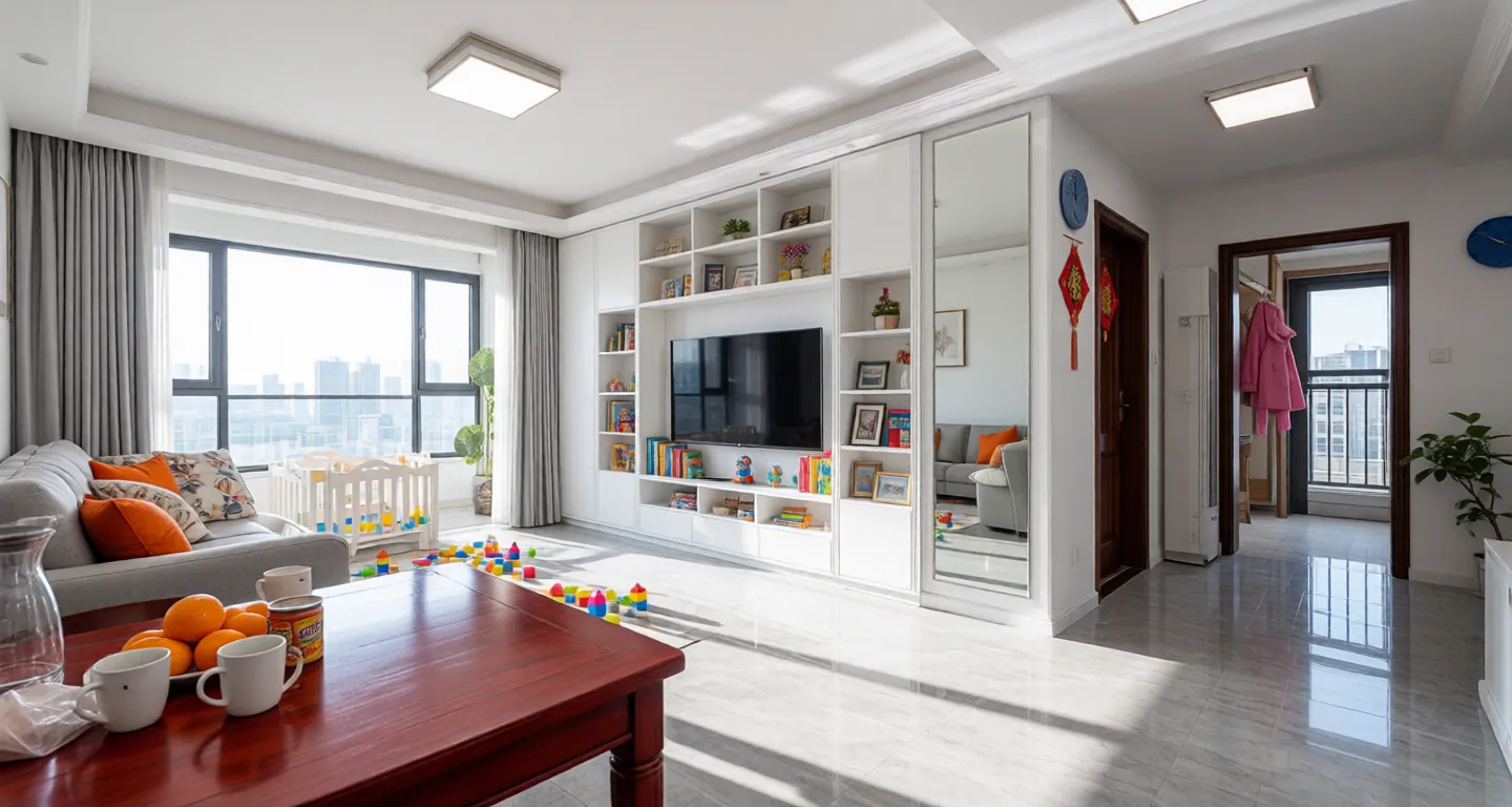 Rent Apartment in Qingdao: Lushang Blue Coast Mansion