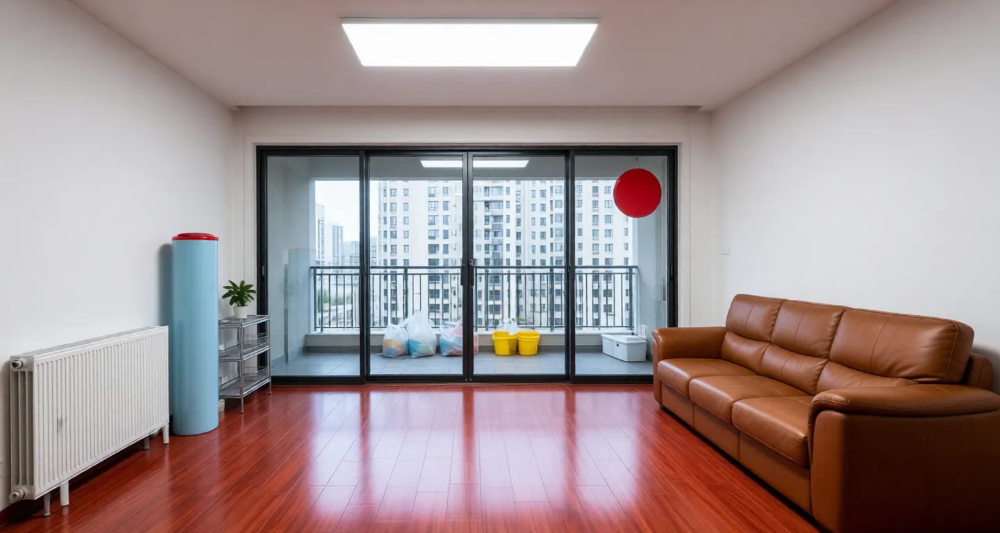 Rent Apartment in Qingdao: Yinxi Garden